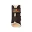 Kentucky Horsewear Brushing Boots Front Brown